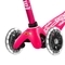 Самокат Micro Mini Deluxe LED, розовый (MMD075) - Pampik - 9