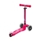 Самокат Micro Mini Deluxe LED, розовый (MMD075) - Pampik - 4