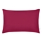 Наволочка Cosas Ranfors_Bordo, ранфорс, 50х70 см, бордовий - Pampik