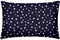 Наволочка Cosas StarsfallBlue, ранфорс, 40х60 см, темно-синий - Pampik