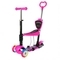 Самокат 5 в 1 iTrike Maxi JR 3-026-C, рожевий (23761) - Pampik