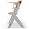 Стільчик для годування Kinderkraft Enock Gray Wood (KKKENOCGRY0000) - Pampik - 6