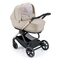Універсальна коляска 2 в 1 Cam Techno Milano, рама сіра, бежевий (805T/V99/978/554K) - Pampik