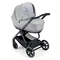 Універсальна коляска 2 в 1 Cam Techno Milano, рама сіра, світло-сірий (805T/V99/978/555K) - Pampik