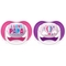 Пустушка Philips Avent Ultra Air I love для дівчинки, 6-18 місяців, 2 шт. (SCF080/04) - Pampik - 4
