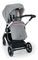 Універсальна коляска 2 в 1 Cam Techno Milano, рама срібло, сірий зі смужкою (805T/V94/978/553K) - Pampik - 4