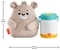 Музичний нічник 3-в-1 Fisher-Price Ведмедик з ліхтариком - Pampik - 8