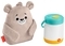 Музичний нічник 3-в-1 Fisher-Price Ведмедик з ліхтариком - Pampik