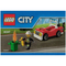 Подарок. Конструктор LEGO Fire Car Set, 53 детали (30347) - Pampik - 2