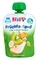 Фруктове пюре HiPP Груша-банан-ківі, 90 г (8527) - Pampik