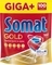 Таблетки для посудомийних машин Somat Gold Giga, 100 шт. - Pampik