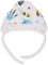 Чепчик Софія Атлантика, інтерлок, р.38, білий з блакитним (214138) - Pampik