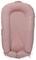Матрац-кокон DockATot Deluxe + Ginger Chambray, 0-8 міс., рожевий (EU10329) - Pampik