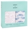 Набор муслиновых пеленок Aden + Anais Deco, 120х120 см, розовый, голубой, 2 шт. (ASWC20013) - Pampik - 3