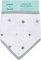 Слюнявчик-бандана Aden + Anais Twinkle, муслин, белый (7160G) - Pampik - 2