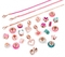 Набор для создания браслетов Make it Real Розовое сияние (MR1722) - Pampik - 4