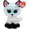 М'яка іграшка TY Beanie Boo's Блакитна лисиця Atlas, 15 см (36368) - Pampik