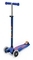 Самокат Micro Maxi Deluxe LED, з підсвічуванням, синій з червоним (MMD067) - Pampik - 2