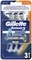 Одноразові станки для гоління Gillette Sensor 3 Comfort, 3 шт - Pampik