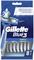 Бритва Gillette Blue Simple 3, 8 шт. - Pampik