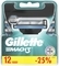 Сменные картриджи для бритья Gillette Mach 3, 12 шт. - Pampik - 2
