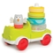 Розвиваюча машинка з пірамідою Taf Toys Совушка-малятко 2 в 1, 23 см (11945) - Pampik