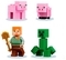 Конструктор LEGO Minecraft Будинок-свиня, 490 дет. (21170) - Pampik - 13
