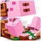 Конструктор LEGO Minecraft Будинок-свиня, 490 дет. (21170) - Pampik - 9