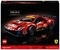 Конструктор LEGO Technic Ferrari 488 GTE AF Corse 51, 1677 дет. (42125) - Pampik