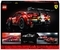 Конструктор LEGO Technic Ferrari 488 GTE AF Corse 51, 1677 дет. (42125) - Pampik - 11