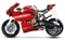 Конструктор LEGO Technic Ducati Panigale V4 R, 646 деталей (42107) - Pampik - 6