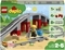 Конструктор LEGO DUPLO Town Залізничний міст і рейки, 26 деталей (10872) - Pampik