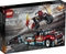 Конструктор LEGO Technic Шоу трюків на вантажівках і мотоциклах, 610 деталей (42106) - Pampik - 3