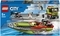 Конструктор LEGO City Транспортувальник швидкісних катерів, 238 деталей (60254) - Pampik