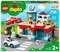 Конструктор LEGO DUPLO Гараж і автомийка, 112 деталей (10948) - Pampik