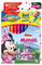 Фломастери двосторонні Colorino Minnie, 10 кольорів (90669PTR) - Pampik