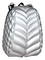 Рюкзак Madpax Scale Half Ho-Ho Silver, сріблястий (M/SCA/SIL/HALF) - Pampik