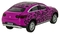 Автомодель Technopark Glamcar Mercedes-Benz Gle Coupe, рожевий (GLECOUPE-12GRL-PIN) - Pampik - 8