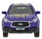 Автомодель Technopark Glamcar Infinity QX30, фіолетовий (QX30-12GRL-PUR) - Pampik - 7