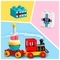 Конструктор LEGO DUPLO Disney Праздничный поезд Микки и Минни, 22 деталей (10941) - Pampik - 7