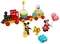 Конструктор LEGO DUPLO Disney Праздничный поезд Микки и Минни, 22 деталей (10941) - Pampik - 2