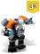 Конструктор LEGO Creator Кибердрон, 113 дет. (31111) - Pampik - 5