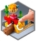Конструктор LEGO Minecraft Кораловий риф, 92 дет. (21164) - Pampik - 11