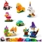 Конструктор LEGO Classic Прозрачные кубики для творчества, 500 деталей (11013) - Pampik - 4