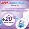 Туалетний блок для унітазу Bref Блискучий гель Чарівний бриз, 3х42 г - Pampik - 3