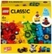 Конструктор LEGO Classic Кубики і колеса, 653 деталі (11014) - Pampik