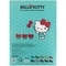 Картон кольоровий двосторонній Kite Hello Kitty А4, 10 аркушів (HK21-255) - Pampik - 2