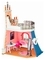 Ігровий набір Miraculous Леді Баг і Супер-Кіт 2 в 1, Спальня і балкон Марінетті (50660) - Pampik