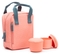 Термосумка для ланчу Ekobo Go Isothermic, кораловий (88595) - Pampik - 4