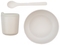 Набор посуды Ekobo Bambino Baby Feeding Set - Cloud, голубой (71722) - Pampik